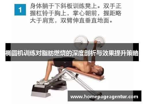 椭圆机训练对脂肪燃烧的深度剖析与效果提升策略